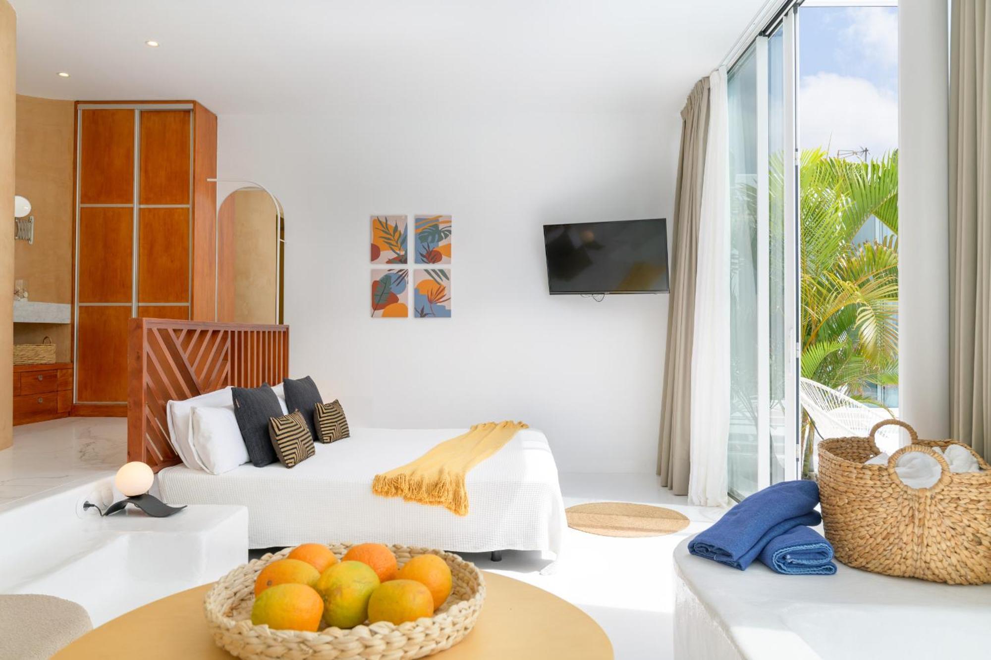 Aquablanca Suite Love Deluxe En Punta Mujeres Екстер'єр фото