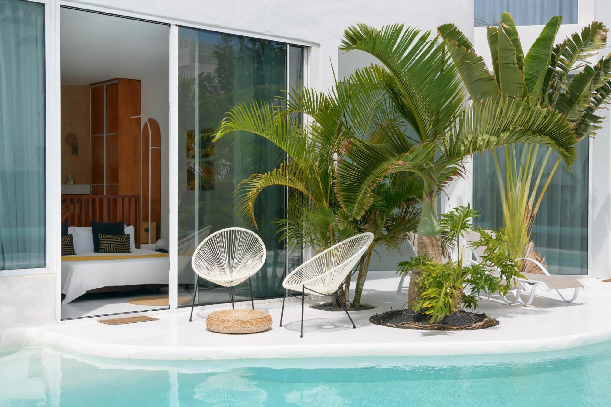 Aquablanca Suite Love Deluxe En Punta Mujeres Екстер'єр фото